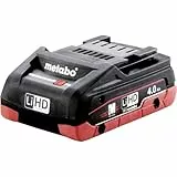 Metabo LiHD Akkupack 18 V - 4,0 Ah AIR COOLED 625367000 Werkzeug-Akku 18 V 4 Ah LiHD