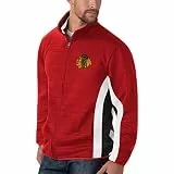 G-III Chicago Blackhawks Power Forward NHL Track Jacket Rot