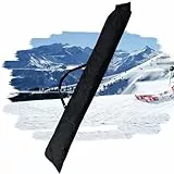 QMBasic SKITASCHE - stets 1 Paar Ski (Skisack) praktisch separat verpackt