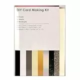 Insert Cards für Cricut Joy - 12 Pack DIY Karten Bastel set mit Karten, Einsätze, Umschläge - DIY Card Making Kit Kartenherstellung in Minutenschnelle, Verwendung mit Cricut Card Matte, Stil 3