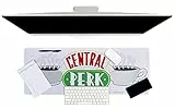 Paladone Friends TV-Show Schreibtischunterlage 79 x 30 cm, wasserdichte und rutschfeste Schreibtischunterlage Laptop-Unterlage