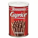 PAPADOPOULOU CAPRICE Waffel mit Haselnuss Kakao Creme 400g
