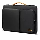 tomtoc 360° Laptop Tasche Hülle für Neu 16-Zoll MacBook Pro M4/M3/M2/M1 Pro/Max (2024-2019) A3403 A3186 A2991 A2780 A2485 A2141, Laptoptasche Laptophülle Passt ASUS Vivobook 15/16, Dell Inspiron 15