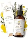 bedrop Manuka Propolis Halsspray/Mundspray I Propolis, Anis und echter Manuka-Honig MGO 500+ I Deutsche Herstellung I 30ml