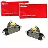 BandelOne enthält 2x Brembo Radbremszylinder 19,05mm passend für 500 600 Trommelbremse | A
