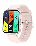 HUAKUA Smartwatch für Damen und Herren,1.69 Zoll HD-Touch Screen Fitnessuhr mit SpO2-Überwachung Pulsuhr Schlafmonitor Schrittzähler Uhr Multi Trainingsmodi für Android iOS