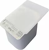 Quarkbecherdeckel 3x / Spülmaschinenfest bis 80°C / 250g/500g / Nachhaltig & Wiederverwendbar/BPA-frei/Made in Germany