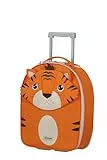 Samsonite Happy Sammies Eco - Upright XS Kindergepäck, 45 cm, 23 L, Orange (Tiger Toby)
