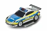 Carrera - 20064174 GO!!! Porsche 911 GT3 Polizei I Rennbahnen und lizensierte Slotcars | bis zu 2 Spieler | Für Jungs und Mädchen ab 6 Jahren & Erwachsene