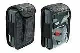 caseroxx Ledertasche mit Gürtelclip für Swissphone BOSS 900-935 in schwarz – robuste Handy-Tasche mit Sichtfenster & Gürtelclip aus Echtleder, ideal für Beruf, Freizeit, Outdoor & sicheren Transport