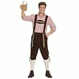W WIDMANN MILANO Party Fashion - Kostüm Bayer, Trachtenhose Herren für Bierfest, Volksfest, Karneval
