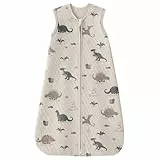 Yoofoss Schlafsack Baby Sommer 1.0 Tog - 78cm/6-12 Monate Sommerschlafsack Herbst Babyschlafsack für Jungen Mädchen Neugeborene