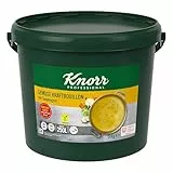 Knorr Gemüse Kraftbouillon Gemüsebrühe mit Suppengrün, rein pflanzlich, vegan 1er Pack (1 x 5 kg)