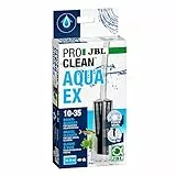 JBL PROCLEAN AQUA EX 10-35, 6142500, Bodengrundreiniger, Für Aquarien von 10 - 35 cm Höhe, Mulmglocke