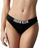 Calvin Klein Damen Bikinihose Classic Sport, Schwarz (PVH Black), M