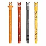 EBERHARD FABER 599065 - Tintenroller radierbar Animal Erase It