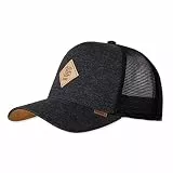 Djinns - Jersey Patch (Charcoal Heather/Black) - Trucker Cap Meshcap Hat Kappe Mütze Caps