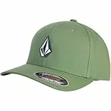 Volcom Full Stone Flex Cap (Olive, L/XL)