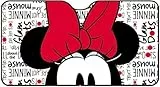 TataWay - Windschutzscheibe Sonnenschutz | Effektiver Schutz | Disney Minnie Maus Design | Einfache Befestigung | 130x70 cm, Minnie Maus, unica, Polyester