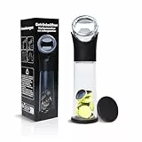 WAONIQ Flaschenöffner mit Auffangbehälter,lustig bier öffner für kronkorken sammler,bierflaschenöffner geschenk für Männer und alle Bierliebhaber