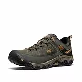 KEEN Men Targhee III WP Black Olive/Golden Brown 10.0 44.5