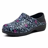 puruismate Gartenschuhe Gartenclogs Kochschuhe Herren Damen küche Schuhe Arbeit rutschfeste wasserdicht Gummischuhe Eva Clogs rutschfeste Küche Schuhe