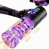 Masturbieren für Männer mit 9 Teleskop 9 Rotation 9 Saugen, Elektrischer Masturbator mit Handyhalterung Blowjob Taschenmuschi für die Männer Elektrisch Sexspielzeug für Männer Solo