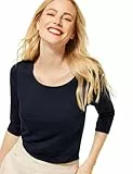Street One Damen Style Pania T-Shirt, Deep Blue Neu, 44 EU