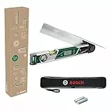 Bosch Home and Garden Bosch Winkelmesser UniversalAngle (Winkel bis 220° präzise messen und übertragen, mit integrierter Berechnungsfunktion für Gehrungswinkel, im E-Commerce Karton)