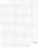 Herlitz Flipchartblock 65 x 98cm 20 Blatt, 80g/m² FSC Mix (Kariert - 2 Blöcke je 20 Blatt)