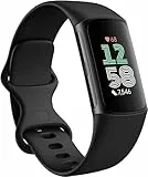 Fitbit Charge 6 Amoled Wristband Activity Tracker Champagne, GA05183-GB