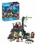 PLAYMOBIL Pirates Promo Pack 71651 Gespenstische Ruine, inklusive Einer Burgruine, DREI Figuren und vielen gruseligen Extras, mysteriöses Spielzeug für Kinder ab 4 Jahren