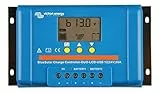 Victron Energy BlueSolar PWM DUO-LCD&USB 12/24-Volt 20 Amp Laderegler