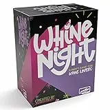 Weinnacht - EIN Partyspiel für Weinliebhaber, Skybound Spiele, Gesprächs-Startkartenspiel, Spill The Tea & Laugh, Spielen Sie in Einer Gruppe von 2-8 Spielern