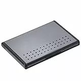 Troika Visitenkartenhülle, silber (Silber) - CDC95/TI