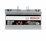 Bosch Automotive 0092S5A130 Batterie AGM 12 V 95 mAh 850 A B13