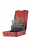 Dormer Hand Tap-Drill Set, Set of 14