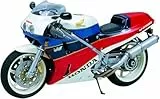 TAMIYA 300014057 - 1:12 Honda VFR 750R 1987 Motorrad, Silber, Mittel