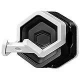 Cooler Master GEM Halterung für Peripheriegeräte wie Controller, Headsets, VR-Headset & Gaming-Pads – Magnetischer Haken trägt bis 2kg, Tragkraft auf nichtmagnetischen Oberflächen bis 1,5 kg – Schwarz