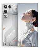 REDMAGIC 11 Air 144Hz Gaming Handy, 5G Android Smartphone, 16GB RAM+512GB ROM, Snapdragon 8 Elite, 6.85' OLED Full Bildschirm, FHD+ Gaming Telefon, 50MP Kamera, 80W Ladegerät, Dual-SIM Orange