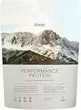 Form Performance Veganes Proteinpulver, Komplettes Aminosäurenprofil mit BCAAs und Verdauungsenzymen, Perfektes Post-Workout, Schmeckt hervorragend mit Wasser, 520 Gramm (Schoko-Erdnuss)