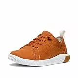KEEN KNX Lace Sneakers, Gold Flame/Star White, 38 EU