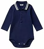 United Colors of Benetton Baby-Jungen Body M/L 3cdiab00f Langes T-Shirt, türkis, 50 cm
