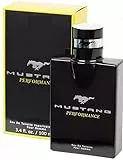 Mustang Classic Eau De Toilette, Männer Eau de Toilette, Spray 100 ml (Mustang Performance)