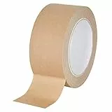 baytronic Papier-Packband Papier Klebeband Packband braun 50m x 50mm (36 Rollen)