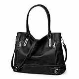 TAN.TOMI Handtasche, Elegante Damen-Henkeltaschen, Damen-Schultertaschen, Kann als Crossbody-Tasche Verwendet Werden, Geeignet für Reisen, Büro und Schule