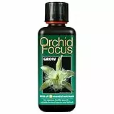 Growth Technology Orchid Fokus Wachsen 300 ml, schwarz, 5.5x5.5x16 cm, 05-210-175