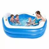 Bestway Family Pool Fun, 213 x 206 x 69 cm, Color