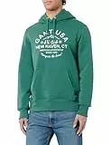 GANT Herren Graphic Hoodie Kapuzenpullover, Woody Green, M