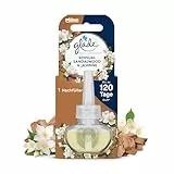 Glade electric scented oil Nachfüller, elektrischer Raumduft mit Duftöl, Sensual Sandalwood & Jasmine, 1er Pack (1 x 20 ml)